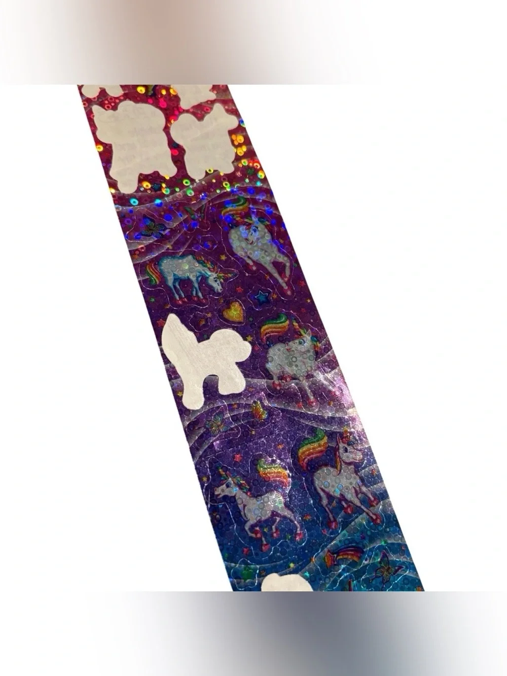 Vintage Lisa Frank Bundle Neat Pens Best Friends Markie Bubble Stickers Strip